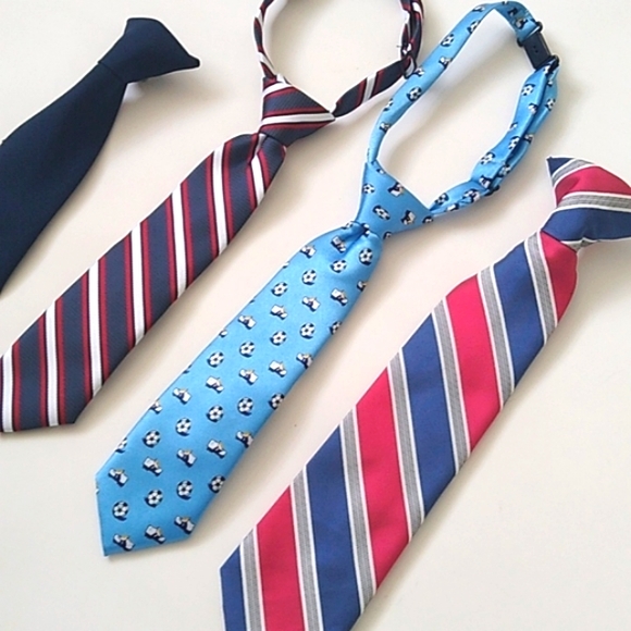 Toddler Boy Ties Bundle of Baby Ties (4 Pieces) - Picture 2 of 6
